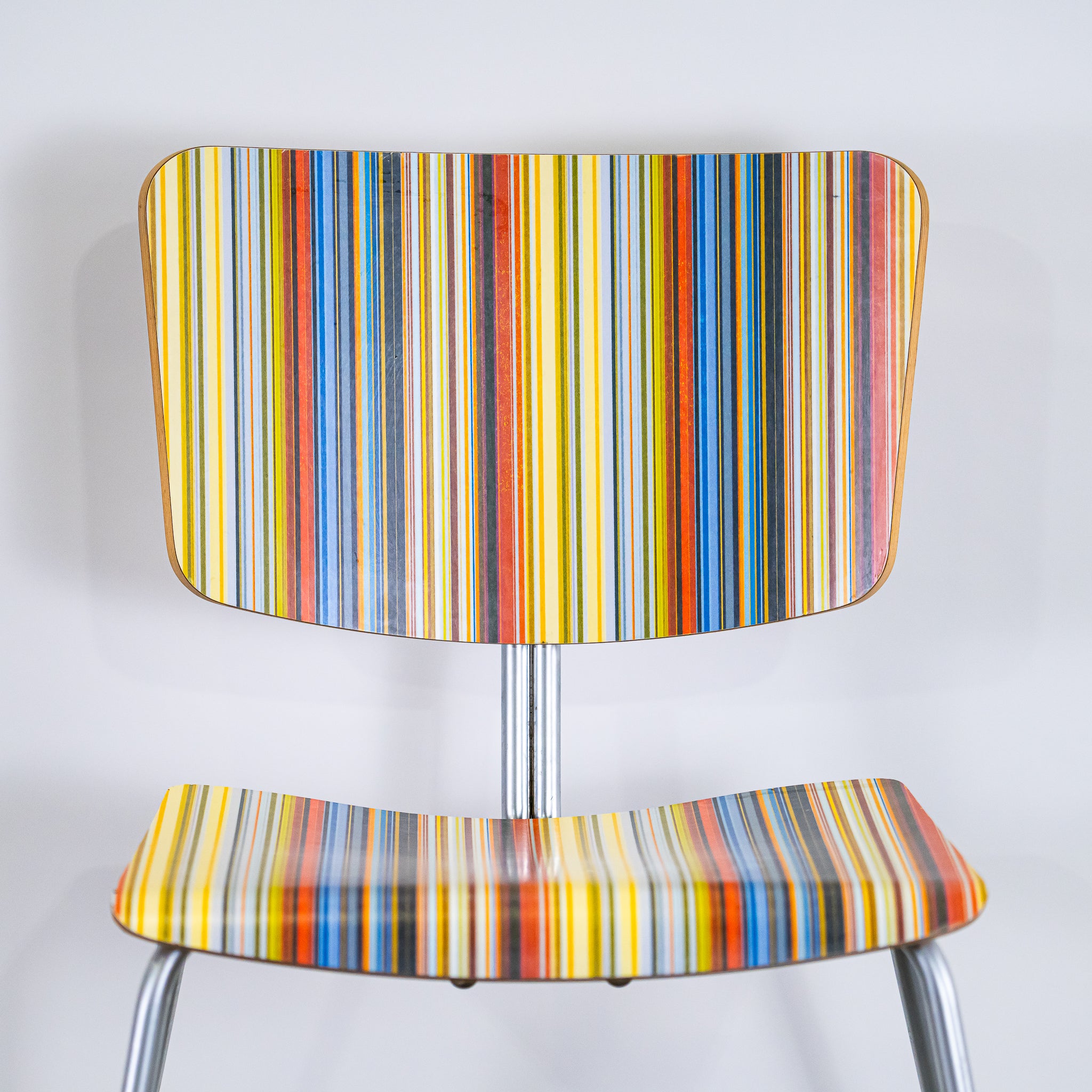 B-Pop Art Retro Dining Chairs - Set of Four