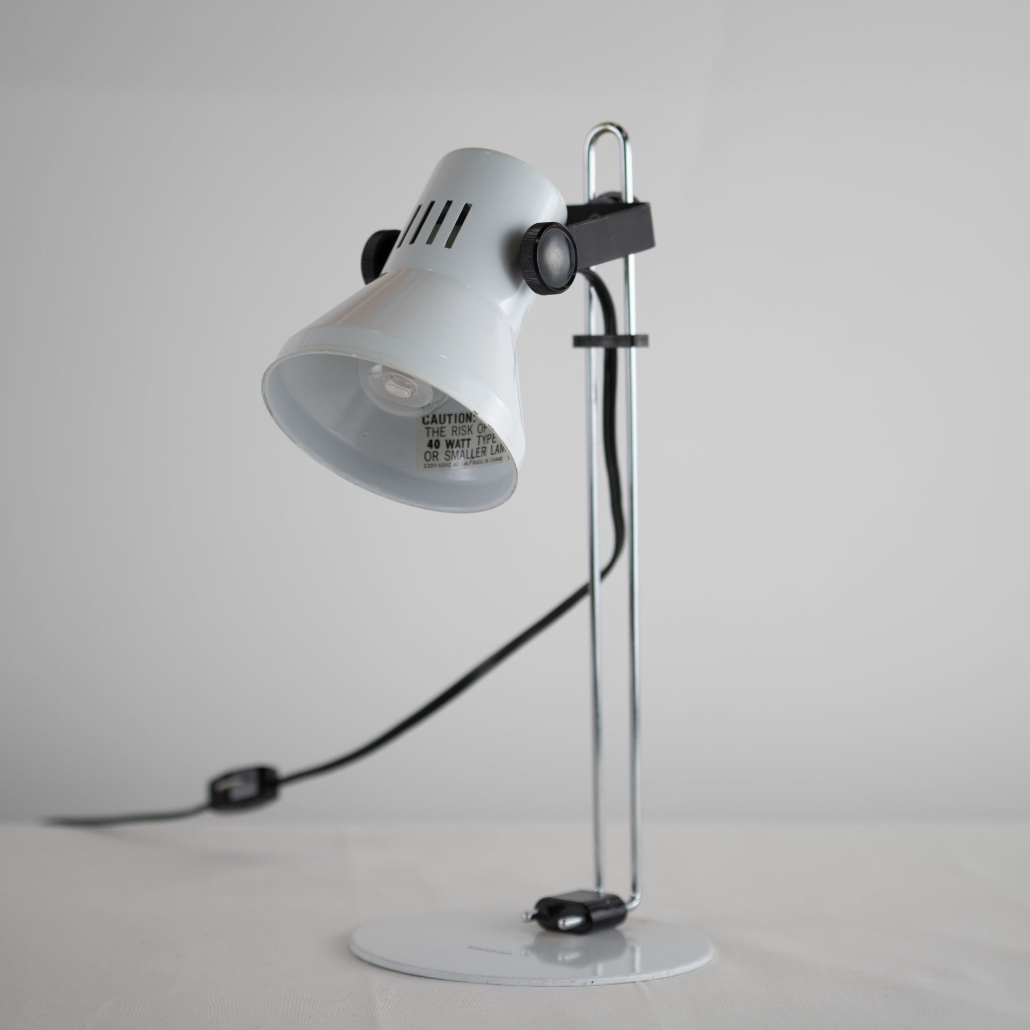 Small Vintage Tensor Desk Lamp