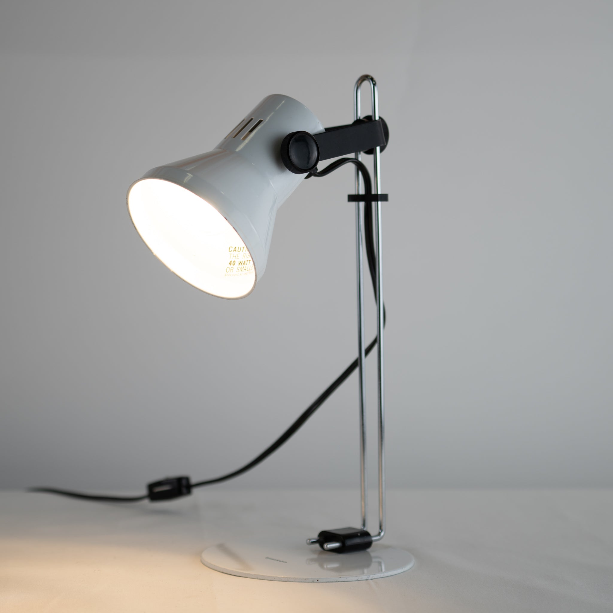 Small Vintage Tensor Desk Lamp